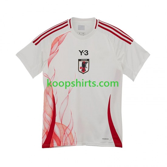 Japan Uit Tenue Heren Voetbalshirts 2024 Korte Mouwen Japan Uit Tenue Heren Voetbalshirts 2024 Korte Mouwen