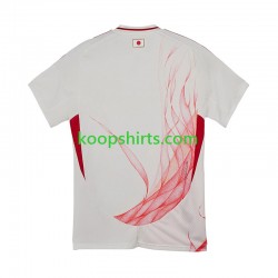 Japan Uit Tenue Heren Voetbalshirts 2024 Korte Mouwen