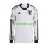 WK 2022 Japan Uit Tenue Heren Voetbalshirts Lange Mouwen