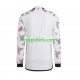 WK 2022 Japan Uit Tenue Heren Voetbalshirts Lange Mouwen
