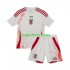 Japan Uit Tenue Kinder Voetbalshirts 2024 Korte Mouwen