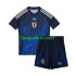 Japan Thuis Tenue Kinder Voetbalshirts 2024 Korte Mouwen