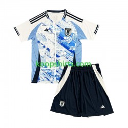 Japan Thuis Tenue Kinder Voetbalshirts Dragon Ball 2024 Korte Mouwen
