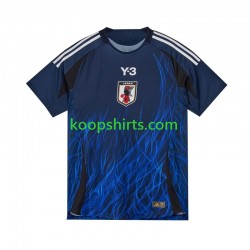 Japan Thuis Tenue Heren Voetbalshirts 2024 Korte Mouwen