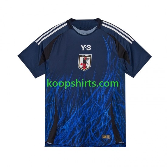 Japan Thuis Tenue Heren Voetbalshirts 2024 Korte Mouwen Japan Thuis Tenue Heren Voetbalshirts 2024 Korte Mouwen