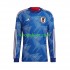 WK 2022 Japan Thuis Tenue Heren Voetbalshirts Lange Mouwen