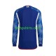 WK 2022 Japan Thuis Tenue Heren Voetbalshirts Lange Mouwen