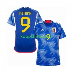 WK 2022 Japan Thuis Tenue Heren Voetbalshirts MITOMA 9 Korte Mouwen