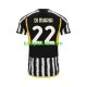 Juventus Thuis Tenue Heren Voetbalshirts Angel Di Maria 22 2023-2024 Korte Mouwen Juventus Thuis Tenue Heren Voetbalshirts Angel Di Maria 22 2023-2024 Korte Mouwen