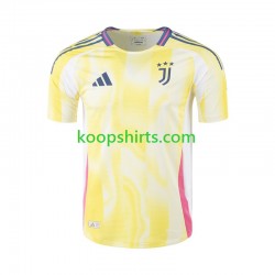 Juventus Uit Tenue Heren Voetbalshirts 2024-2025 Korte Mouwen