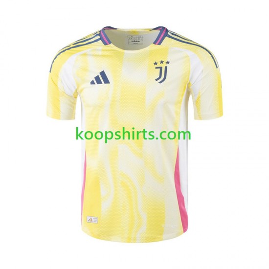 Juventus Uit Tenue Heren Voetbalshirts 2024-2025 Korte Mouwen Juventus Uit Tenue Heren Voetbalshirts 2024-2025 Korte Mouwen