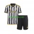 Juventus Thuis Tenue Kinder Voetbalshirts 2023-2024 Korte Mouwen