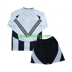 Juventus Thuis Tenue Kinder Voetbalshirts 2024-2025 Lange Mouwen