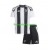 Juventus Thuis Tenue Kinder Voetbalshirts 2024-2025 Korte Mouwen