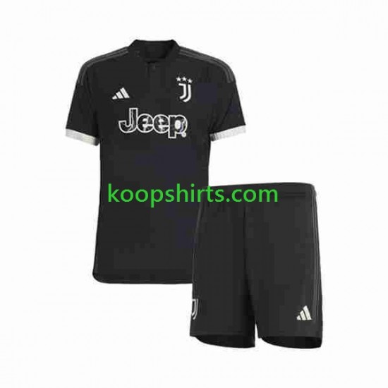 Juventus Derde Tenue Kinder Voetbalshirts 2023-2024 Korte Mouwen Juventus Derde Tenue Kinder Voetbalshirts 2023-2024 Korte Mouwen