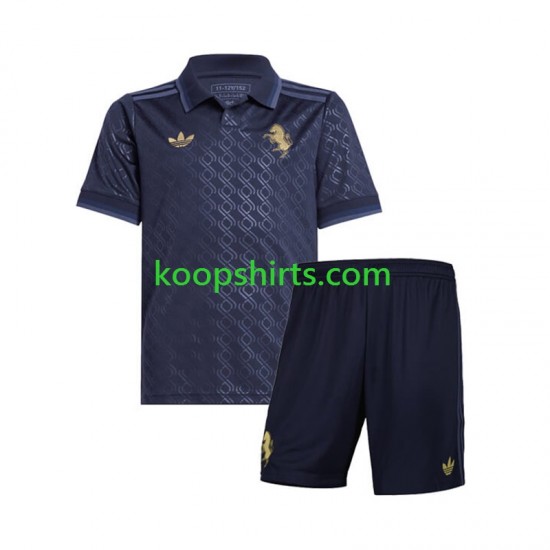 Juventus Derde Tenue Kinder Voetbalshirts 2024-2025 Korte Mouwen Juventus Derde Tenue Kinder Voetbalshirts 2024-2025 Korte Mouwen