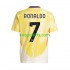 Juventus Uit Tenue Heren Voetbalshirts Cristiano Ronaldo 7 2024-2025 Korte Mouwen