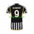 USA Juventus Thuis Tenue Heren Voetbalshirts Dn Vlahovic 9 2023-2024 Korte Mouwen