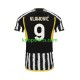 USA Juventus Thuis Tenue Heren Voetbalshirts Dn Vlahovic 9 2023-2024 Korte Mouwen USA Juventus Thuis Tenue Heren Voetbalshirts Dn Vlahovic 9 2023-2024 Korte Mouwen