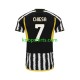 Juventus Thuis Tenue Heren Voetbalshirts Federico Chiesa 7 2023-2024 Korte Mouwen Juventus Thuis Tenue Heren Voetbalshirts Federico Chiesa 7 2023-2024 Korte Mouwen