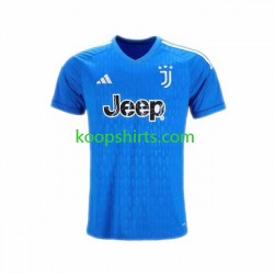Juventus Doelman Thuis Tenue Heren Voetbalshirts 2023-2024 Korte Mouwen