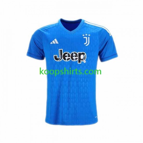 Juventus Doelman Thuis Tenue Heren Voetbalshirts 2023-2024 Korte Mouwen Juventus Doelman Thuis Tenue Heren Voetbalshirts 2023-2024 Korte Mouwen