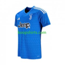 Juventus Doelman Thuis Tenue Heren Voetbalshirts 2023-2024 Korte Mouwen