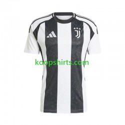 Juventus Thuis Tenue Heren Voetbalshirts 2024-2025 Korte Mouwen