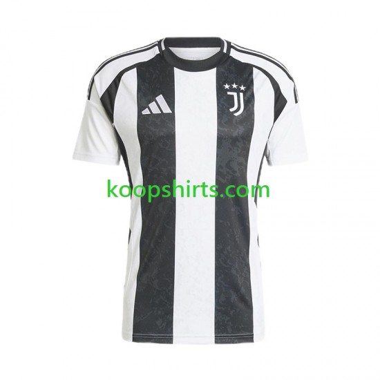 Juventus Thuis Tenue Heren Voetbalshirts 2024-2025 Korte Mouwen Juventus Thuis Tenue Heren Voetbalshirts 2024-2025 Korte Mouwen