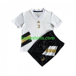 Juventus Retro Thuis Tenue Kinder Voetbalshirts Icon 2022-2023 Korte Mouwen