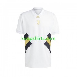 Juventus Retro Thuis Tenue Heren Voetbalshirts Icon 2022-2023 Korte Mouwen