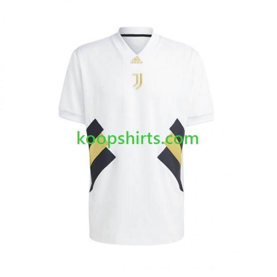 Juventus Retro Thuis Tenue Heren Voetbalshirts Icon 2022-2023 Korte Mouwen Juventus Retro Thuis Tenue Heren Voetbalshirts Icon 2022-2023 Korte Mouwen