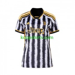 Juventus Thuis Tenue Dames Voetbalshirts 2023-2024 Korte Mouwen