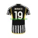 Juventus Thuis Tenue Heren Voetbalshirts Leonardo Bonucci 19 2023-2024 Korte Mouwen Juventus Thuis Tenue Heren Voetbalshirts Leonardo Bonucci 19 2023-2024 Korte Mouwen
