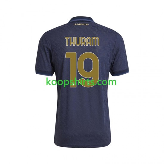 Juventus Derde Tenue Heren Voetbalshirts Lilian Thuram 19 2024-2025 Korte Mouwen Juventus Derde Tenue Heren Voetbalshirts Lilian Thuram 19 2024-2025 Korte Mouwen