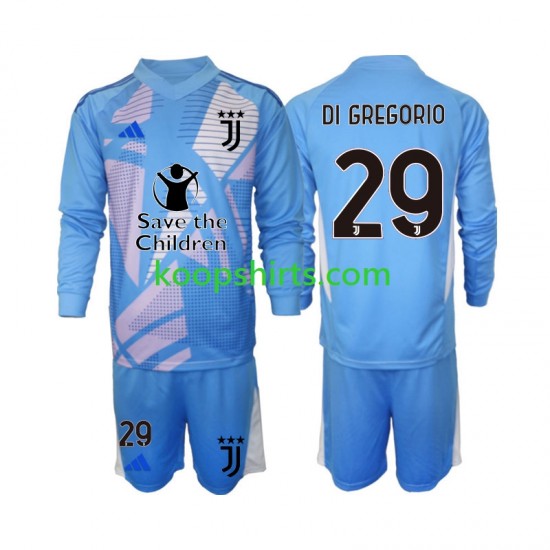Juventus Doelman Vierde Tenue Kinder Voetbalshirts Michele Di Gregorio 29 2024-2025 Lange Mouwen Juventus Doelman Vierde Tenue Kinder Voetbalshirts Michele Di Gregorio 29 2024-2025 Lange Mouwen