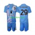 Juventus Doelman Vierde Tenue Kinder Voetbalshirts Michele Di Gregorio 29 2024-2025 Korte Mouwen