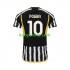 Juventus Thuis Tenue Heren Voetbalshirts Paul Pogba 10 2023-2024 Korte Mouwen