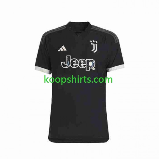 Juventus Derde Tenue Heren Voetbalshirts 2023-2024 Korte Mouwen Juventus Derde Tenue Heren Voetbalshirts 2023-2024 Korte Mouwen