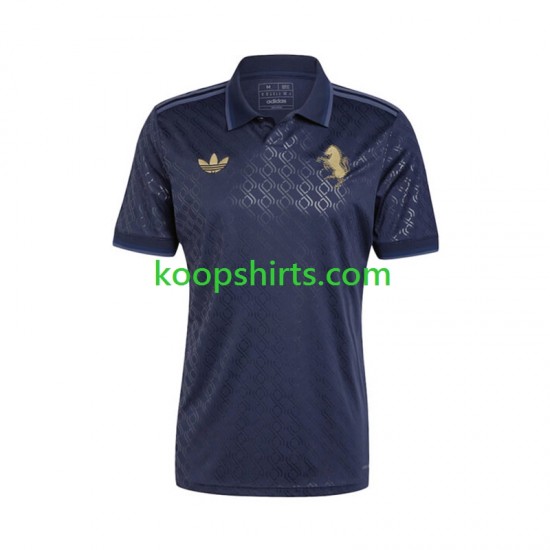 Juventus Derde Tenue Heren Voetbalshirts 2024-2025 Korte Mouwen Juventus Derde Tenue Heren Voetbalshirts 2024-2025 Korte Mouwen