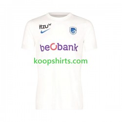 KRC Genk Uit Tenue Heren Voetbalshirts 2022-2023 Korte Mouwen