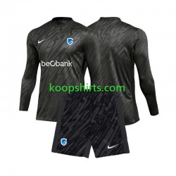 KRC Genk Doelman Uit Tenue Kinder Voetbalshirts 2024-2025 Lange Mouwen