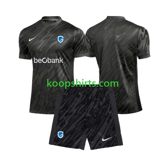 KRC Genk Doelman Uit Tenue Kinder Voetbalshirts 2024-2025 Korte Mouwen KRC Genk Doelman Uit Tenue Kinder Voetbalshirts 2024-2025 Korte Mouwen