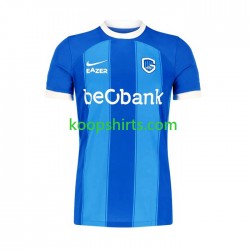 KRC Genk Thuis Tenue Heren Voetbalshirts 2023-2024 Korte Mouwen