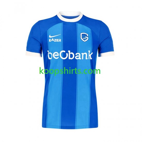 KRC Genk Thuis Tenue Heren Voetbalshirts 2023-2024 Korte Mouwen KRC Genk Thuis Tenue Heren Voetbalshirts 2023-2024 Korte Mouwen