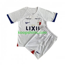 Kashima Antlers Uit Tenue Kinder Voetbalshirts 2023 Korte Mouwen