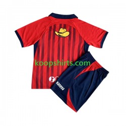 Kashima Antlers Thuis Tenue Kinder Voetbalshirts 2023 Korte Mouwen