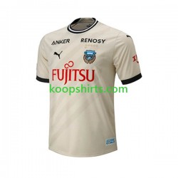 Kawasaki Frontale Uit Tenue Heren Voetbalshirts 2023-2024 Korte Mouwen