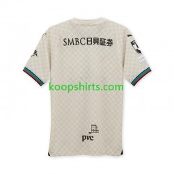 Kawasaki Frontale Uit Tenue Heren Voetbalshirts 2024-2025 Korte Mouwen