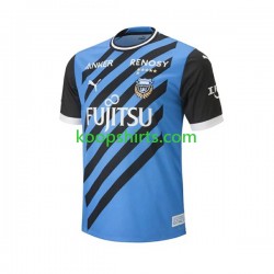 Kawasaki Frontale Thuis Tenue Heren Voetbalshirts 2023 Korte Mouwen
